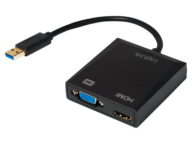 Adapter USB-A na HDMI 0.1m LOGILINK UA0234