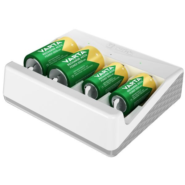 Punjač za baterije AA AA C D 9V VARTA - slika 2