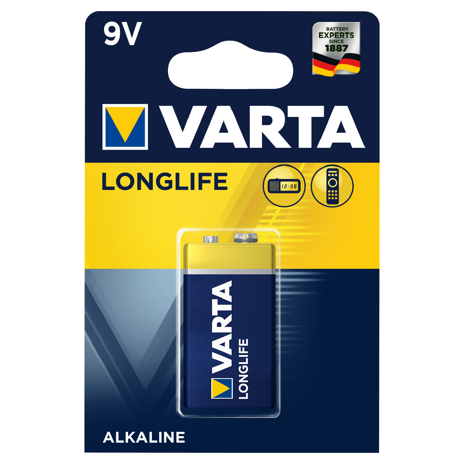 Baterija 6LR61 VARTA