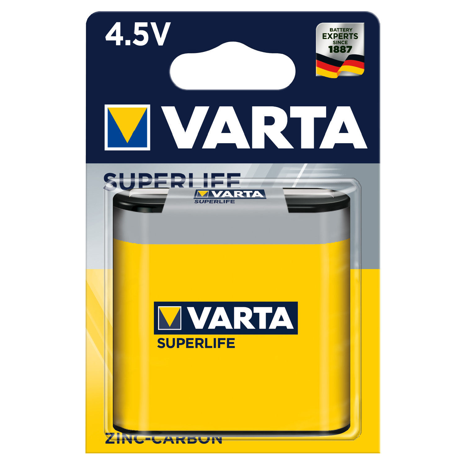 Baterija 4.5V VARTA