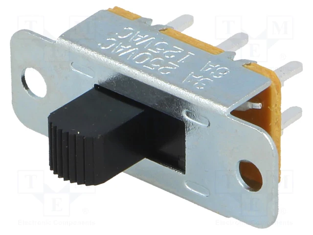 Prekidač klizni 3A 250V SL13B-022BHC1