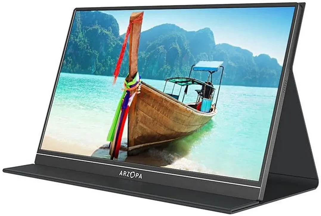 Prijenosni monitor sa preklopnom futrolom ARZOPA S1 Table 15.6" FULL HD