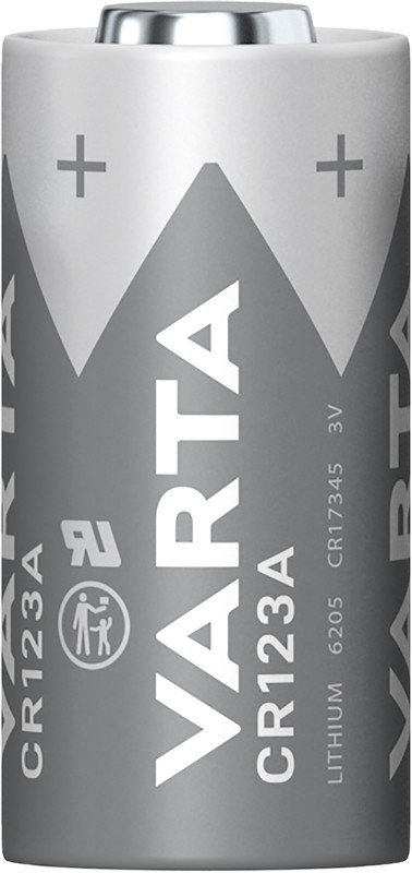 Baterija CR123A VARTA