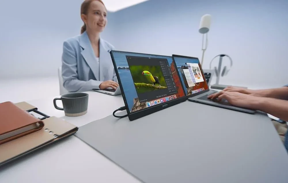 Prijenosni monitor sa stalkom ARZOPA Z1RC 16" 2.5K QHD