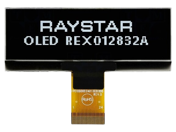 OLED displej modul 128x32 RAYSTAR