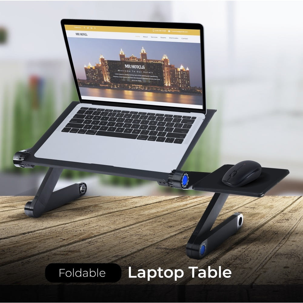 Rashladni sklopivi stalak za laptop YL-803