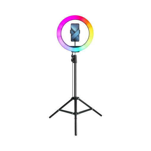 RGB LED ring tripod sa držačem za mobitel 210cm