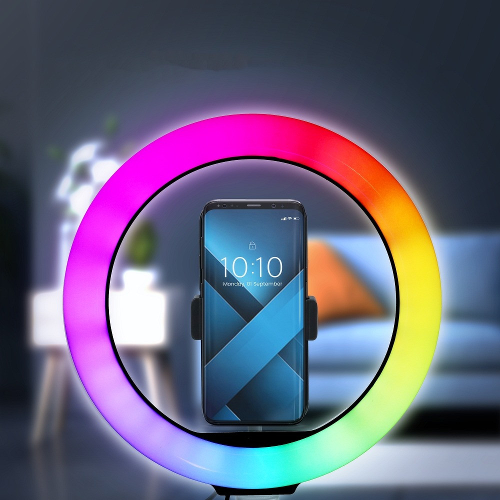 RGB LED ring tripod sa držačem za mobitel 210cm