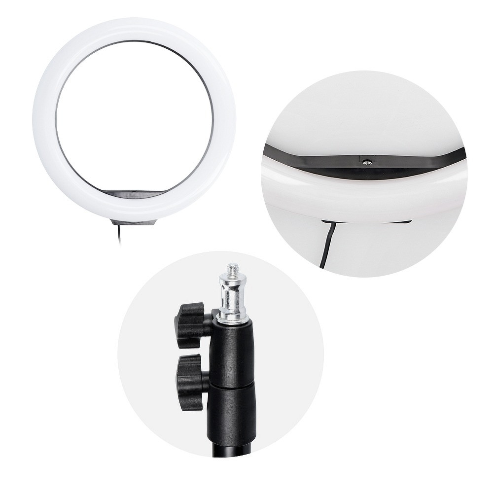 RGB LED ring tripod sa držačem za mobitel 210cm