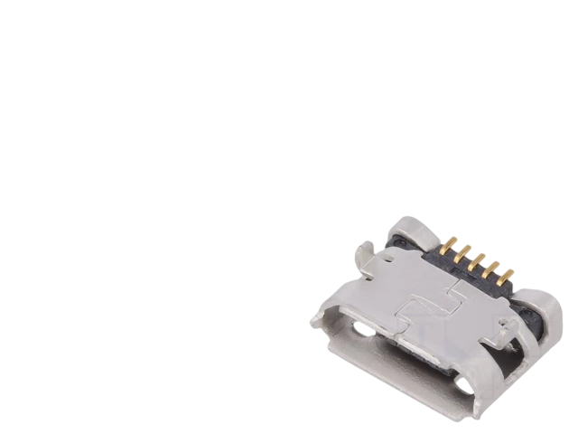 Konektor micro USB-B ugradni
