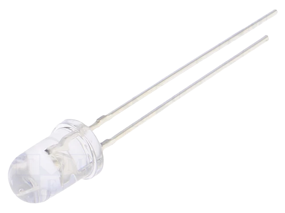 LED dioda zelena 5mm 5V