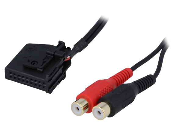 Aux adapter RCA za SEAT, ŠKODA, VW MFD2-2XRCA/GN