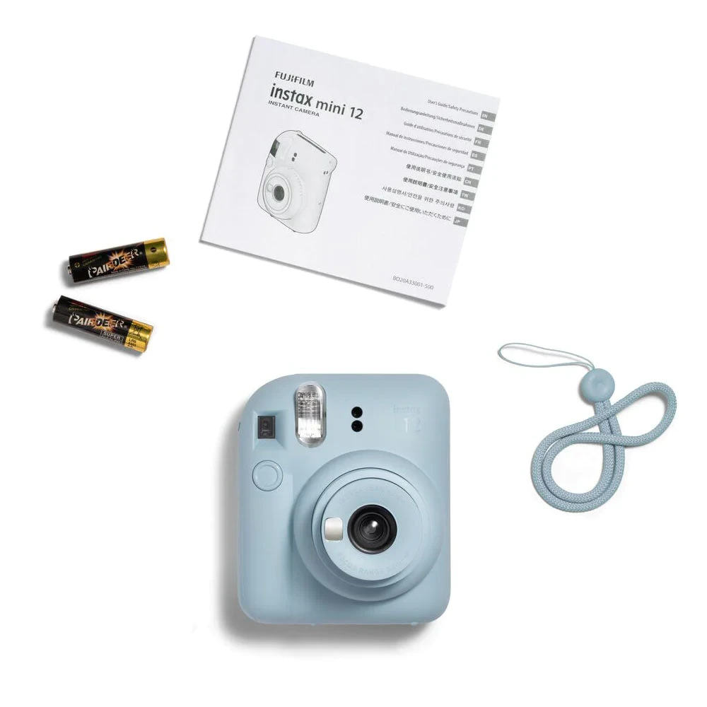 Fotoaparat Polaroid FUJIFILM INSTAX Mini 12 pastel blue