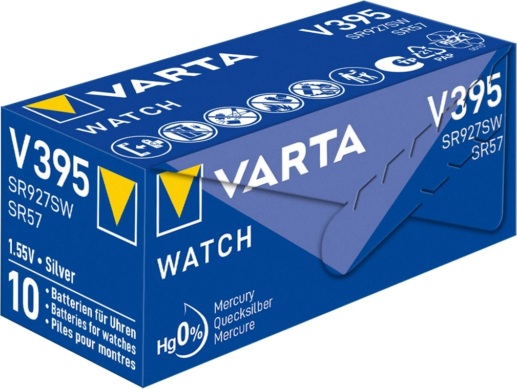 Baterija V395 VARTA