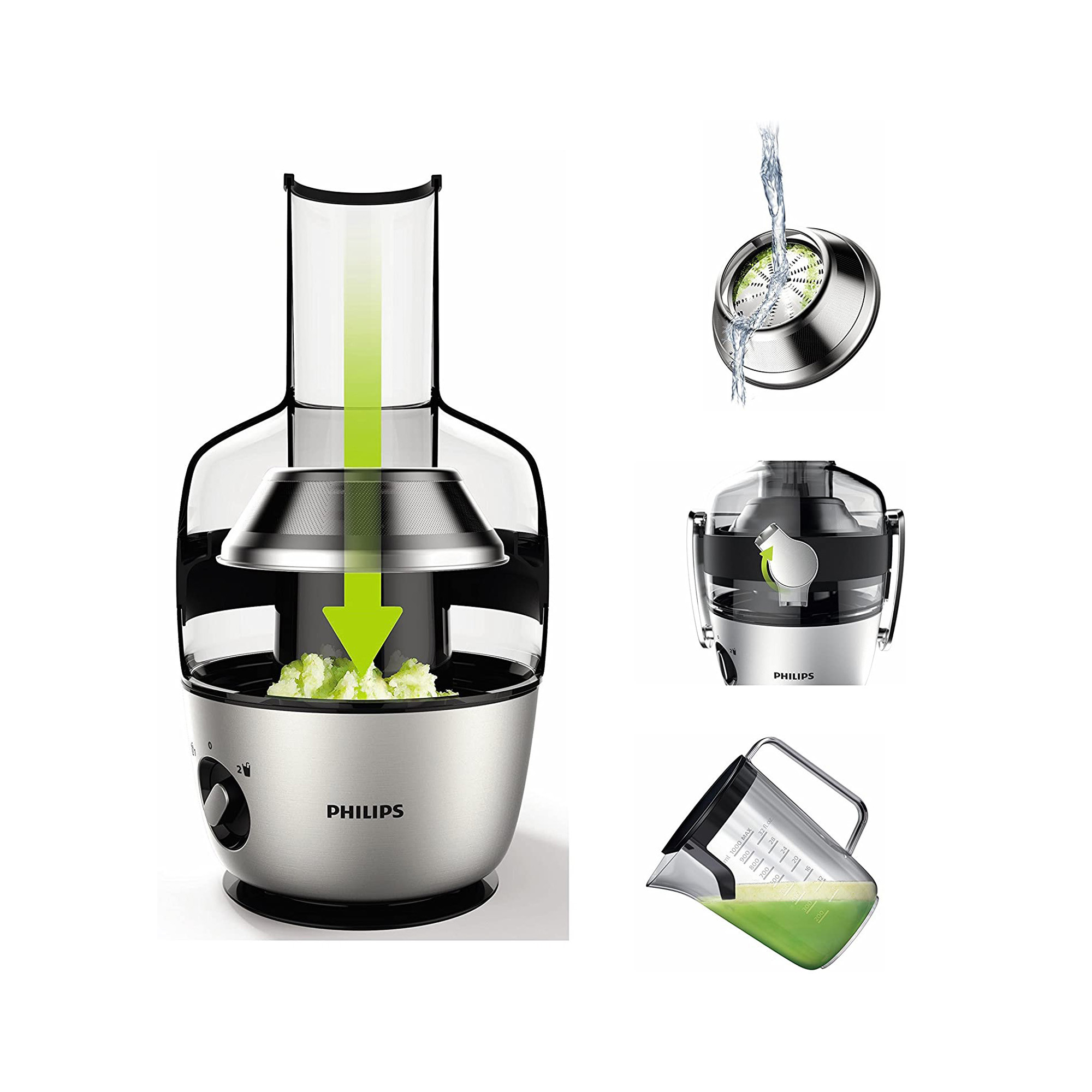 Sokovnik PHILIPS HR1922/21