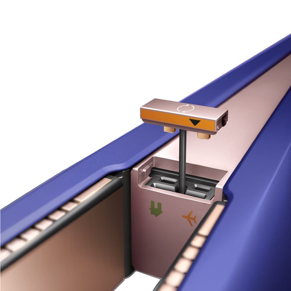 Pegla za kosu DYSON Corrale Vinca Blue/Rose Special Edition