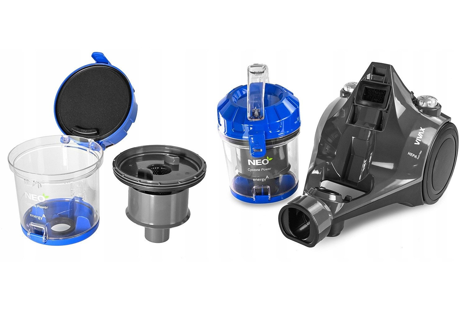 Usisivač  VIVAX VCC-700B NEO