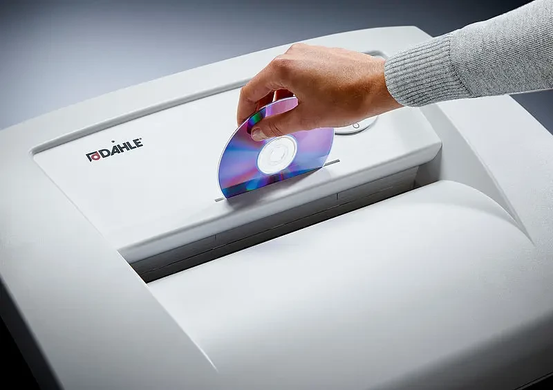 Rezač papira Shredder DAHLE 406