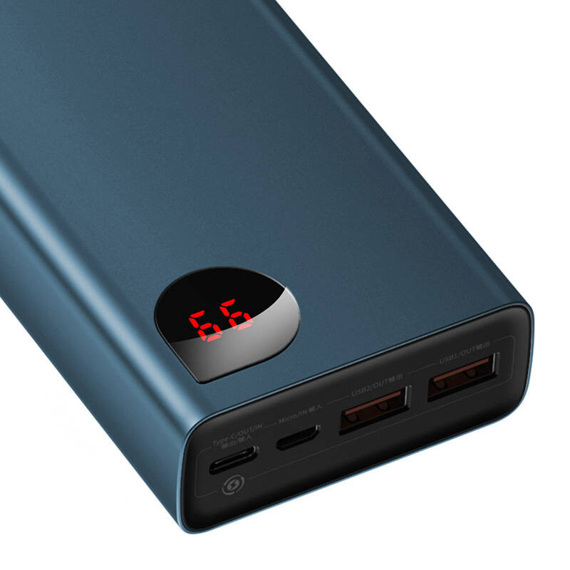 Prijenosni punjač BASEUS 20.000mAh 65W Powerbank