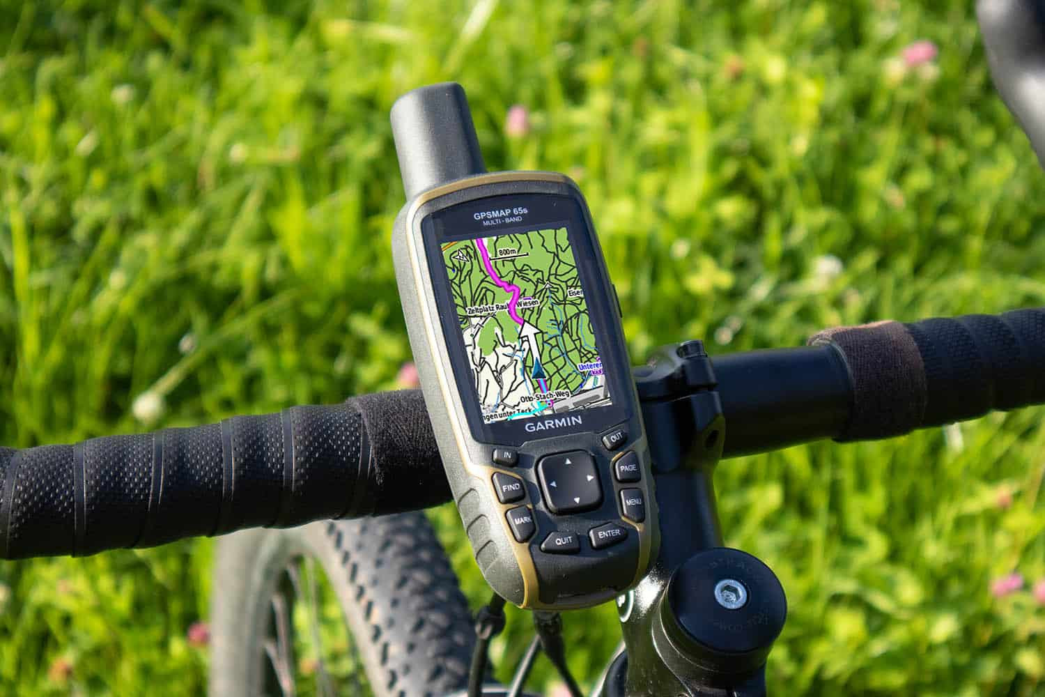 Ručni GPS uređaj GARMIN GPSMAP 65S