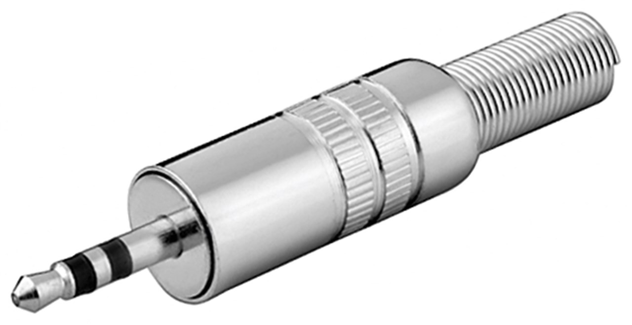 Audio konektor 3.5mm stereo 11017