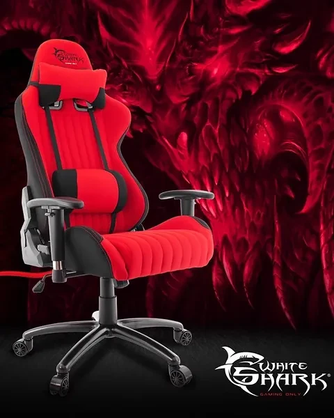 Gaming stolica WHITE SHARK Red Devil