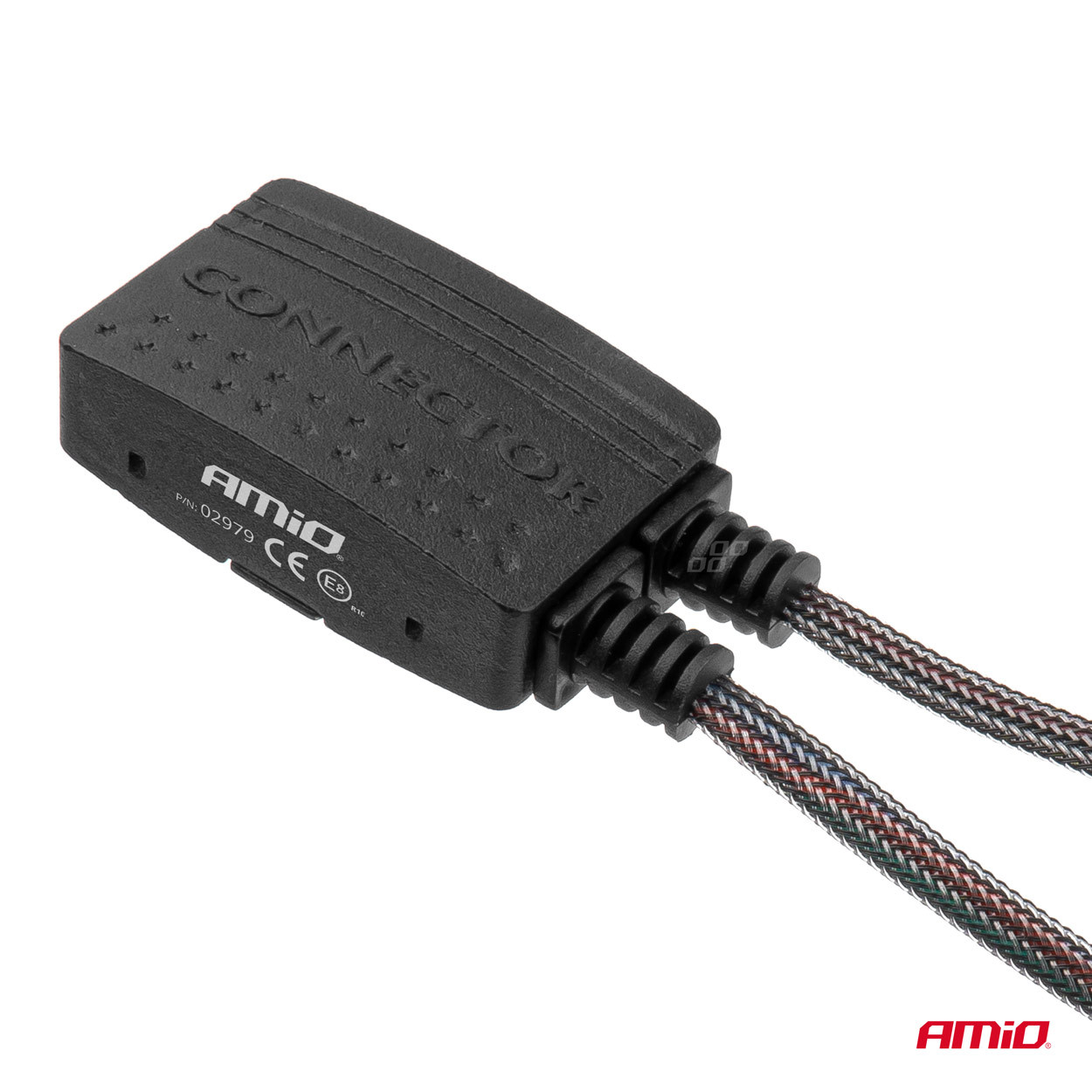 Auto sijalica H4 H19 X3 LED 6500K AMIO