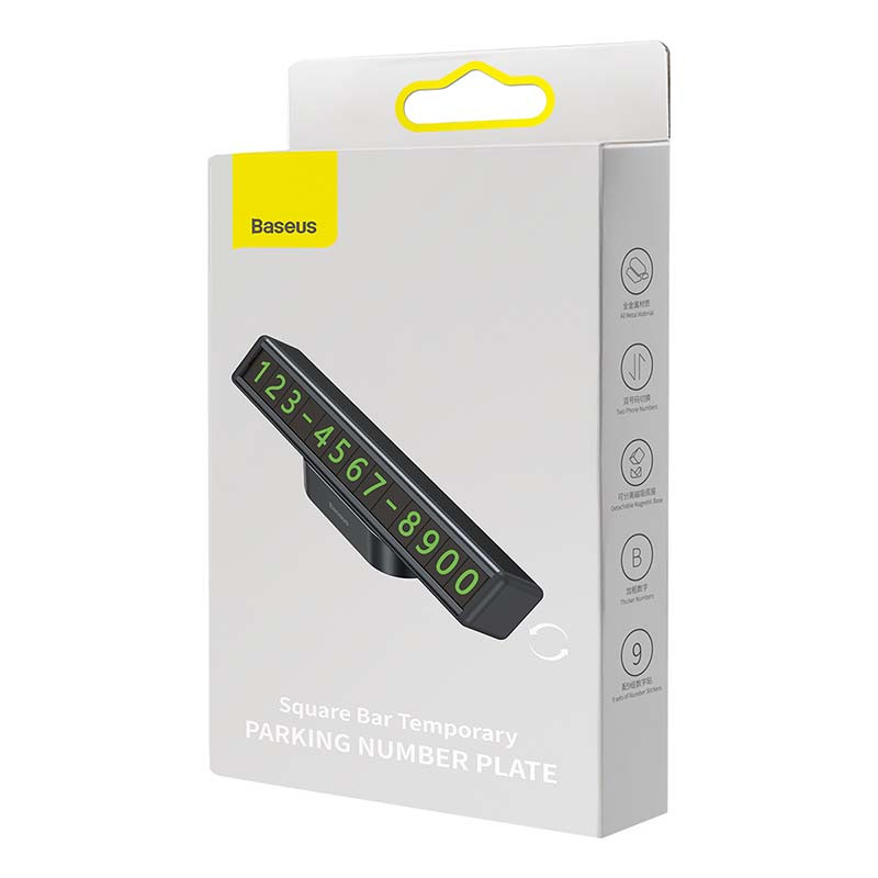 Parking tablica za prikaz broja telefona BASEUS