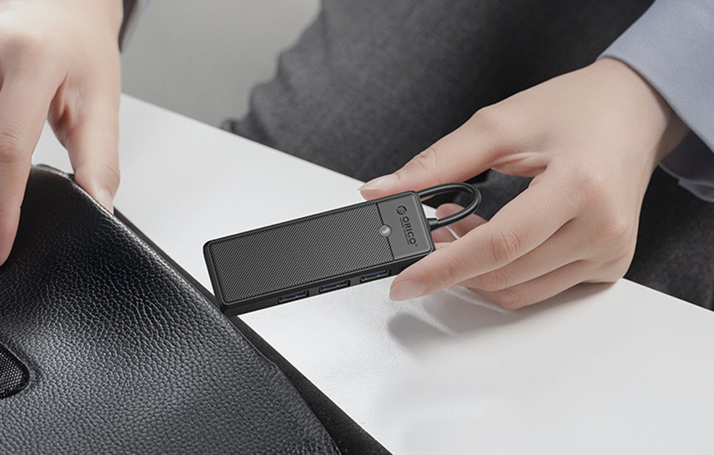 USB-C HUB ORICO 4u1 20cm