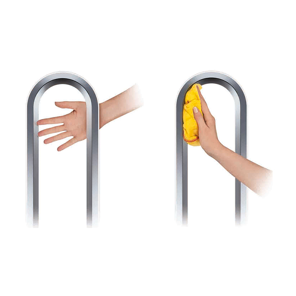 Ventilator DYSON AM07 WH/SV