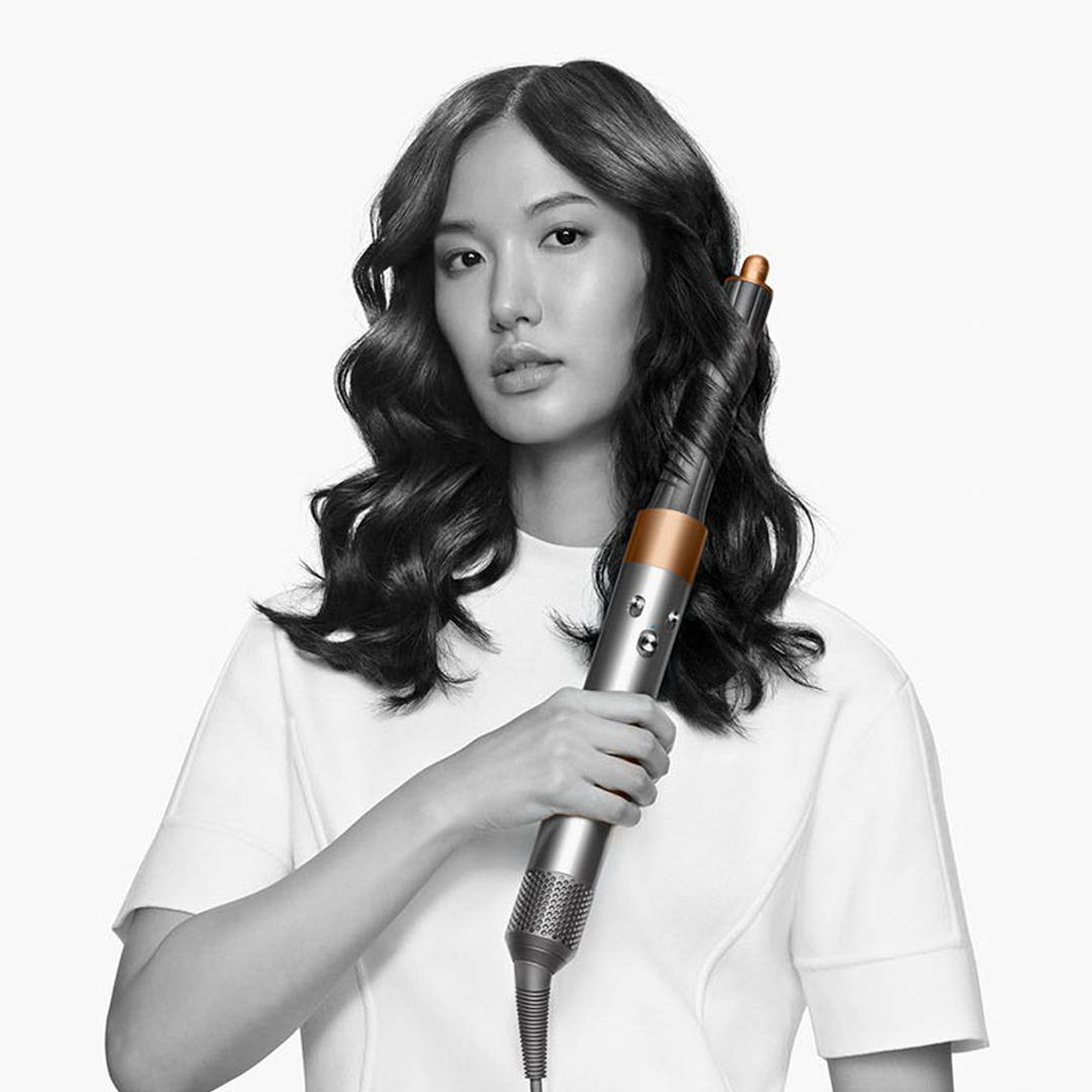 Uvijač za kosu DYSON Airwrap Lite Long Bright Nickel/Bright Copper