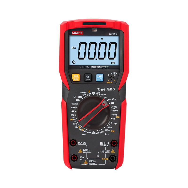 Digitalni multimetar UNI-T UT89X