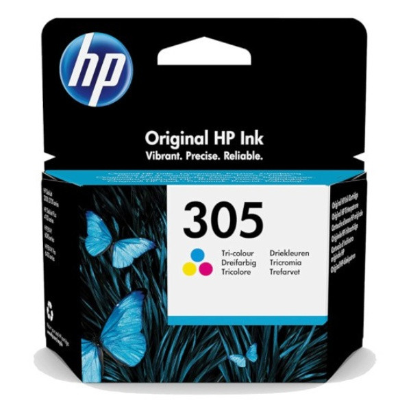 Tinta HP 305 tri-color 3YM60AE