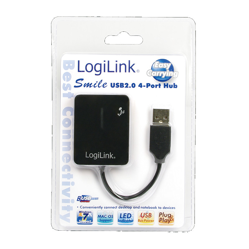 USB HUB LOGILINK UA0139