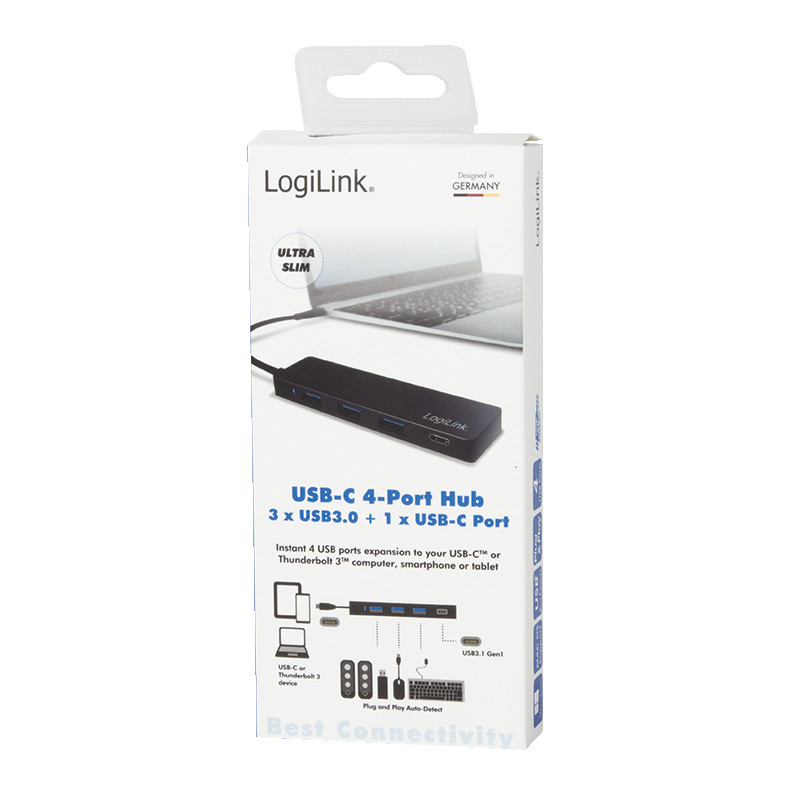 USB-C HUB LOGILINK