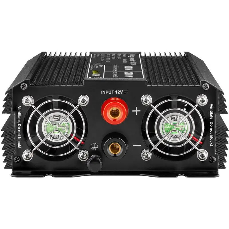 Pretvarač napona 12V na 230V 1000W  GOOBAY