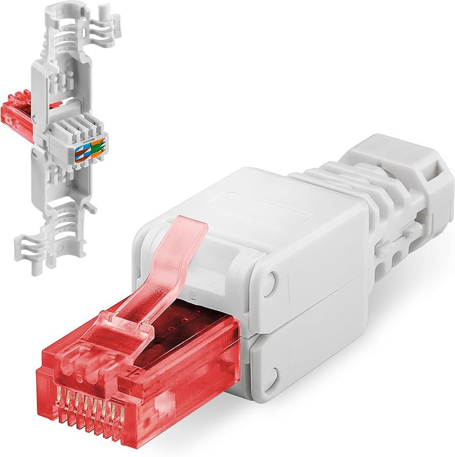 Mrežni konektor RJ45 CAT 6 UTP