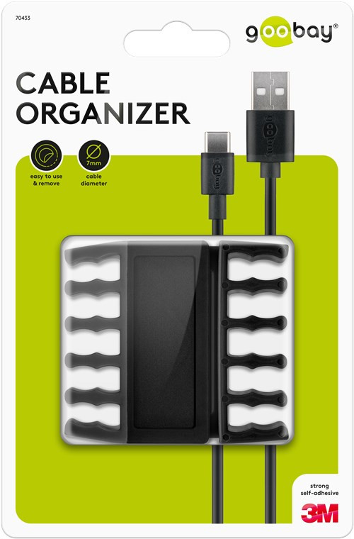 Organizator kablova 5/1 GOOBAY