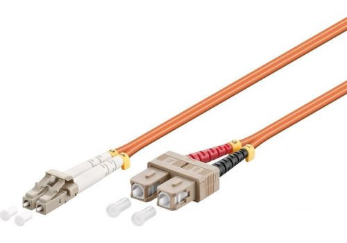 Optički LC-SC kabal Duplex 0.5m