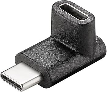 Ugaoni adapter USB-C GOOBAY