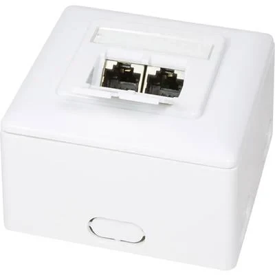 Mrežna utičnica RJ45 CAT6 LOGILINK  NP0039A