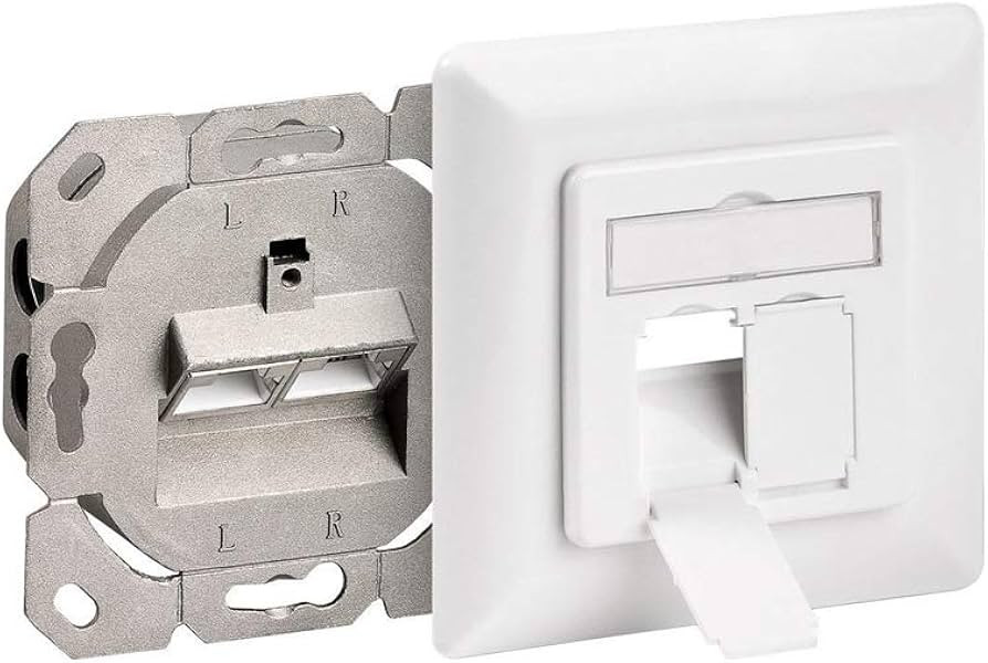 Mrežna utičnica GOOBAY RJ45 CAT6 68246