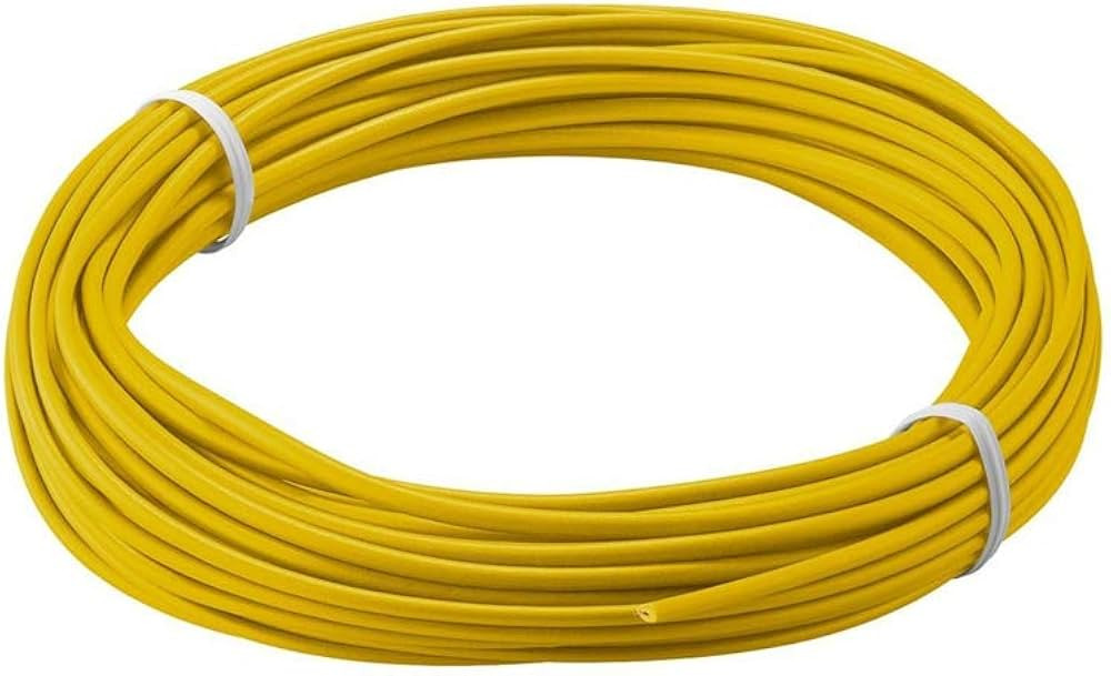 Žica 0.14mm2 GOOBAY žuta
