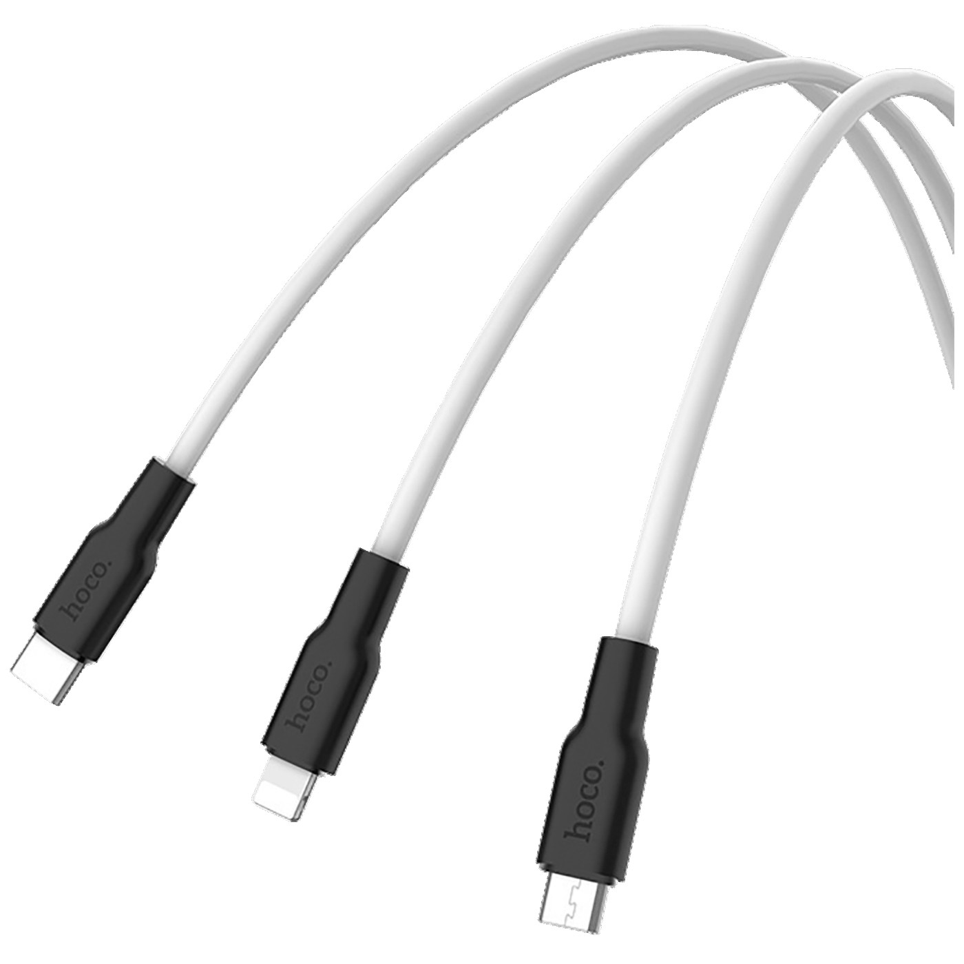 Kabal USB-C na USB Lightning USB-C Micro HOCO 3u1 1.2m