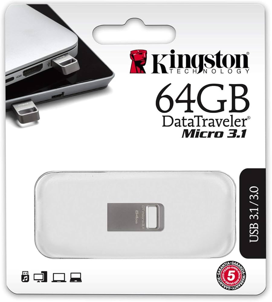 USB stick flash drive 64GB KINGSTON DTMC3