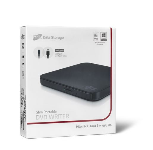 Externi DVD čitač LG GP90NB70 Slim