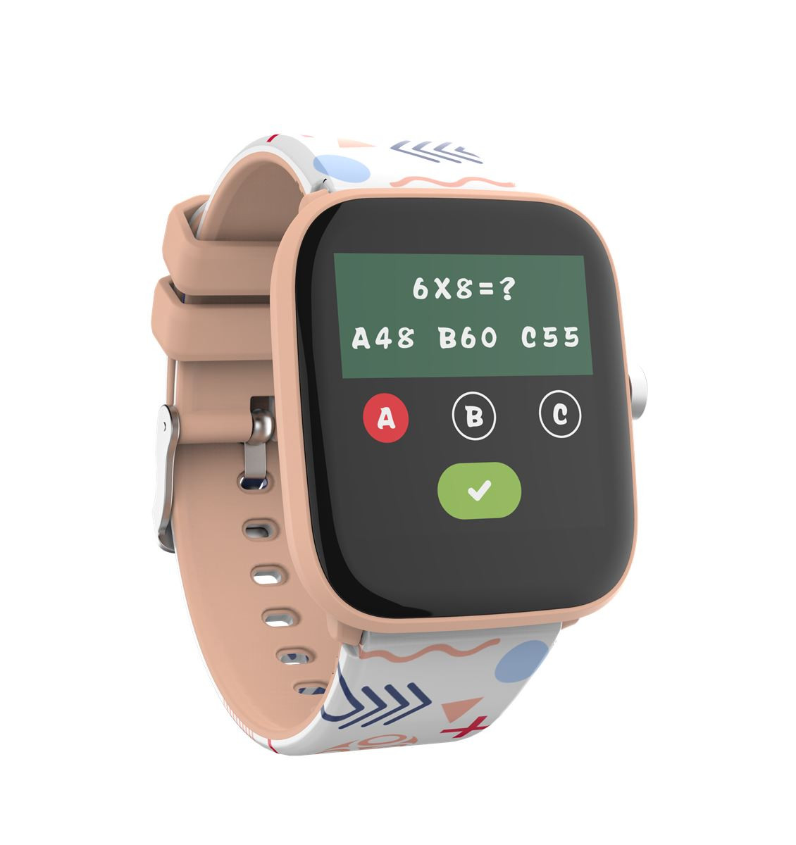 Dječiji pametni sat VIVAX KIDS HERO rozi