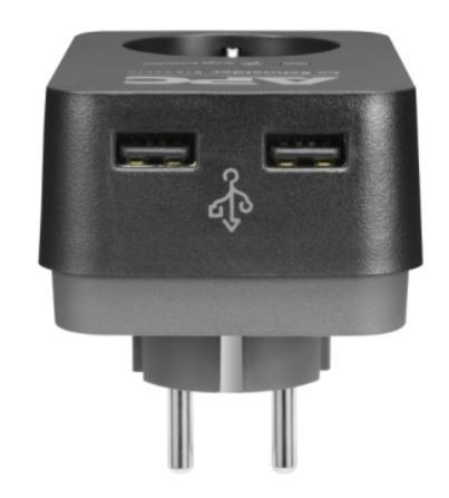 Utičnica sa zaštitom od prenapona SCHNEIDER