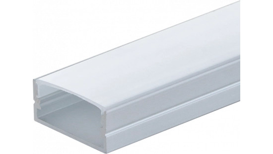 Ugradni aluminijski profil za LED traku 18x7x2000mm