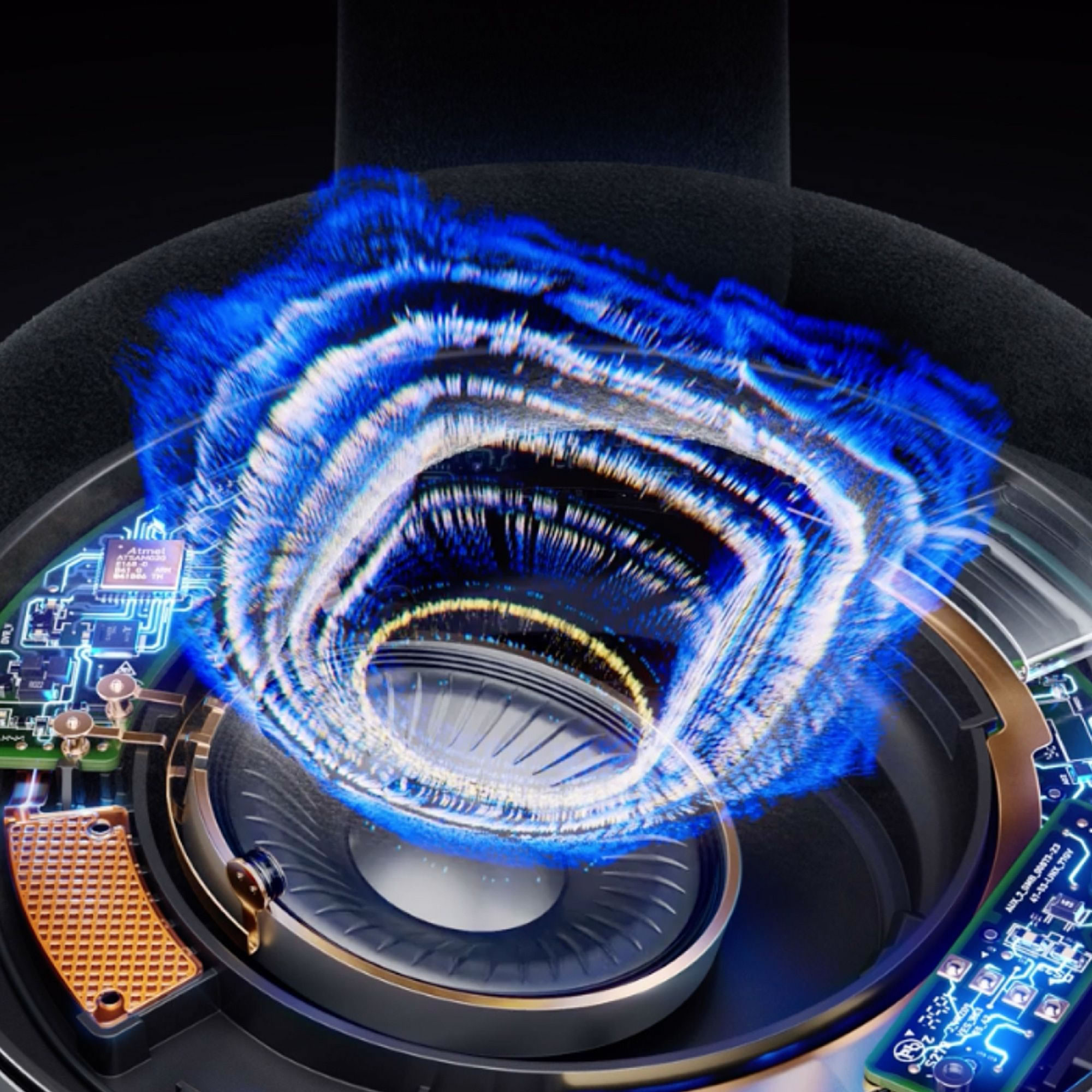 Slušalice DYSON OnTrac CNC Copper